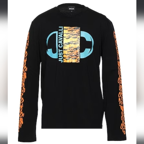 Roberto Cavalli Other - SOLD 💯 Auth Just Cavalli Roberto Cavalli Long Sleeve T-shirt